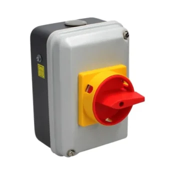 Axiom RS254SE Axiom Rotary Isolator - 415V 25Amp 4P