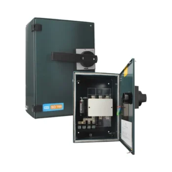 Axiom SD160 Axiom 160A Isolator TPN Grey Steel Enclosure