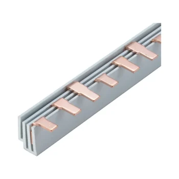 WCED BBP3100 WCED 3P 100A Pin Type Busbar - 1 m