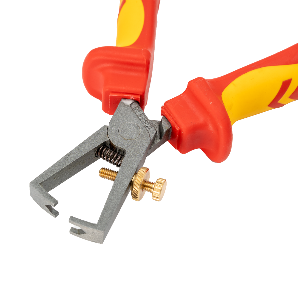 C.K Tools | T39074A | RedLine VDE | Wire Stripping Pliers 3 C.K Tools | T39074A | RedLine VDE | Wire Stripping Pliers