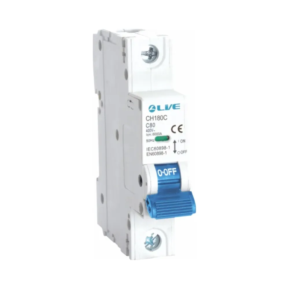 Live Electrical CH1100C 100A Curve C 6kA MCB 1 Live Electrical CH1100C-1 Live Electrical CH1100C 100A Curve C 6kA MCB 1