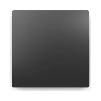 Forum 1 Gang Kinetic Push Switch Matt Black 2