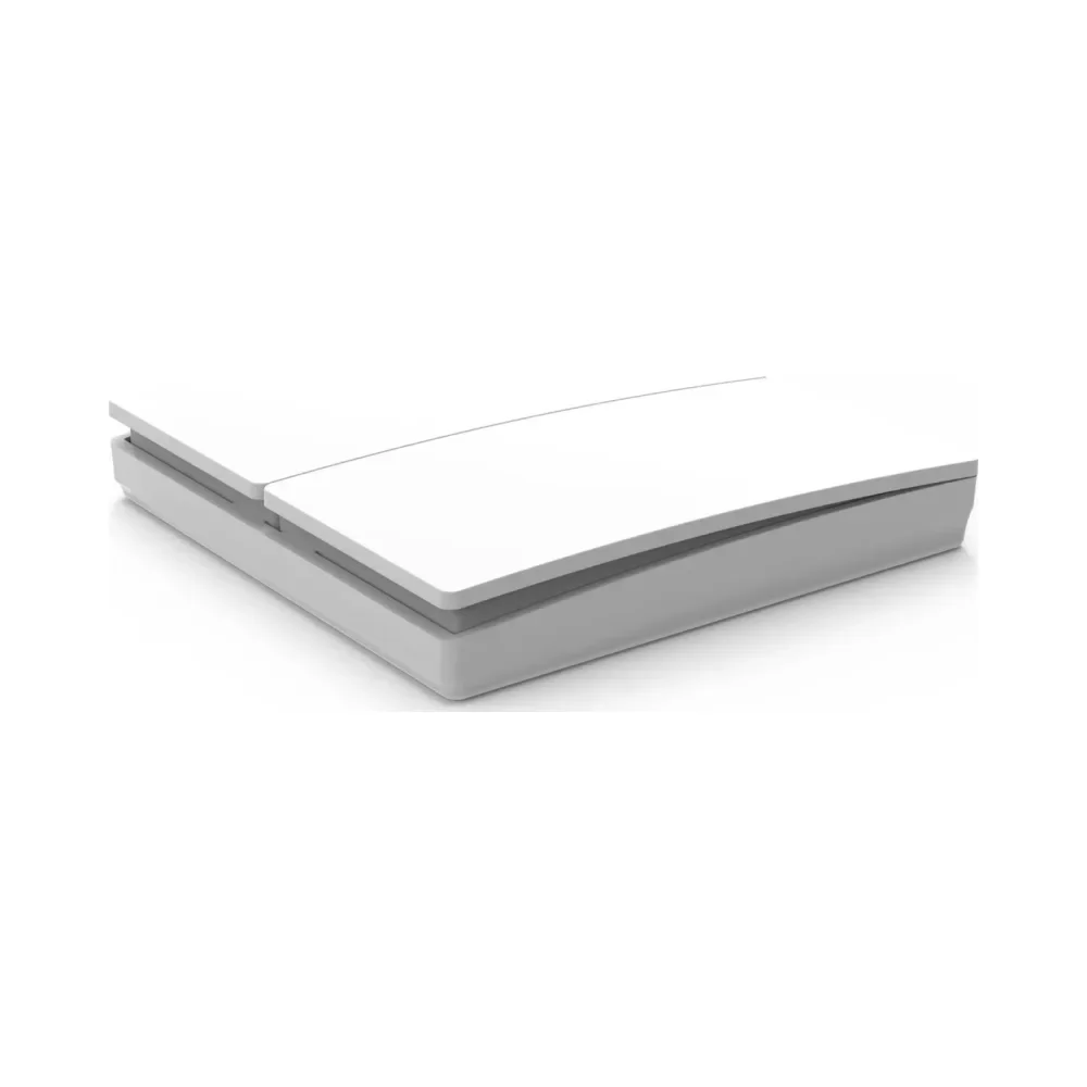 Forum 2 Gang Kinetic Push Switch Matt White 3 Forum 2 Gang Kinetic Push Switch Matt White 3