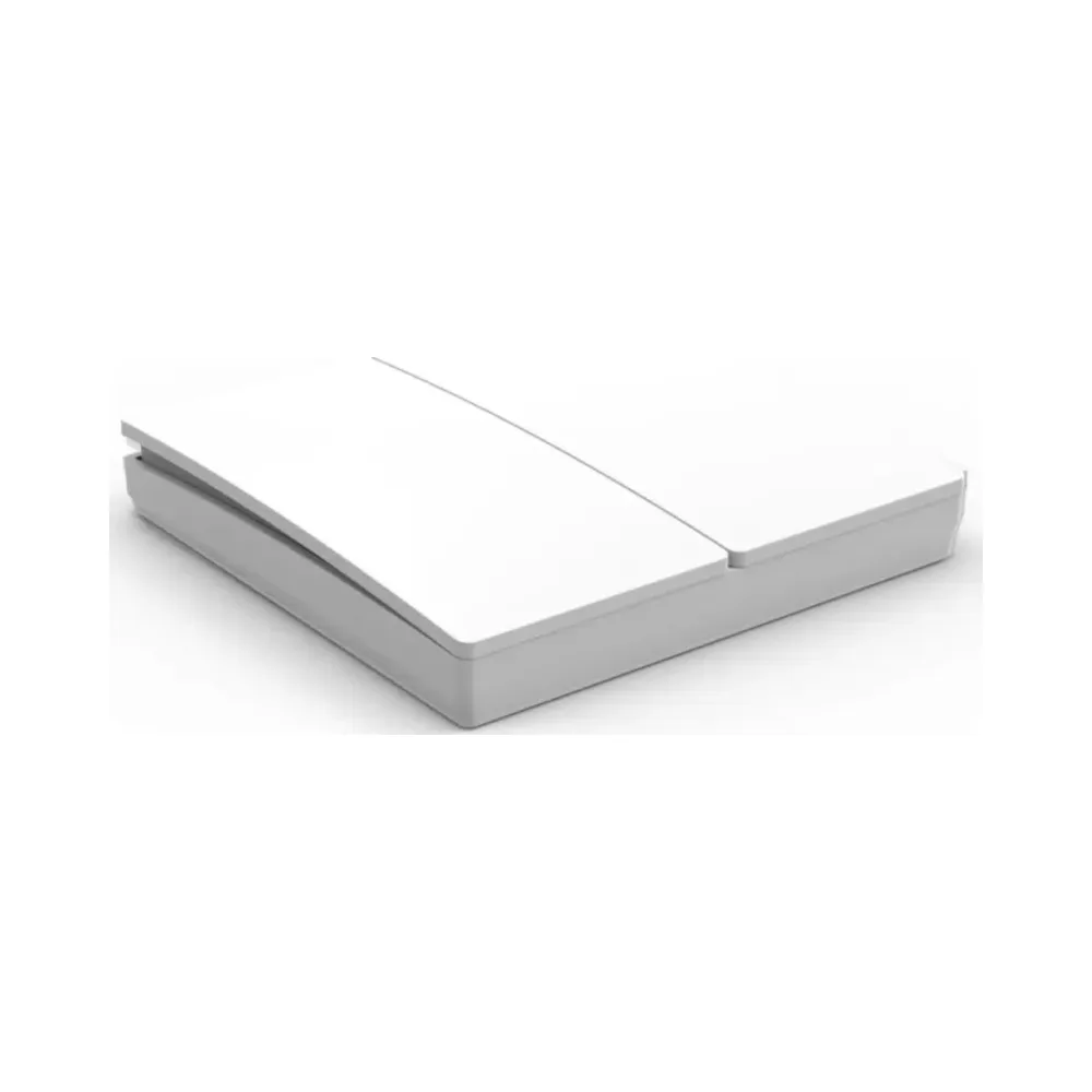 Forum 2 Gang Kinetic Push Switch Matt White 5 Forum 2 Gang Kinetic Push Switch Matt White 5