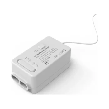 Forum 1 Channel Kinetic Switch Receiver Non-Dimmable IP20 White 2