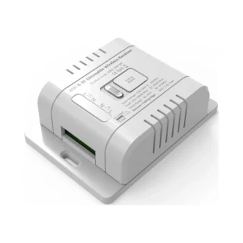 Forum 1 Channel Tuya Smart WiFi Kinetic Dimmer IP20 White 2