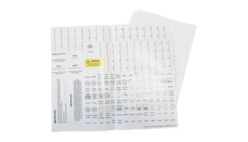 Timeguard TX3903 Circuit Label Sheet
