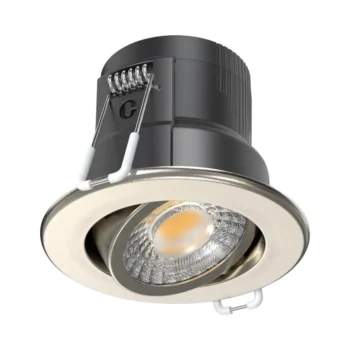 Collingwood Lighting Collingwood | DLT661BSBZ | H4 Lite CSP | Adjustable Bezel | Brushed Steel