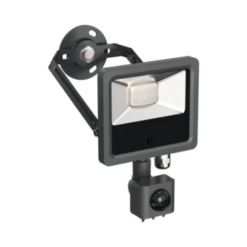 Collingwood Lighting Collingwood FL01APCS 10W Colour Switchable Anthracite Floodlight IP65 PIR 115lm/W