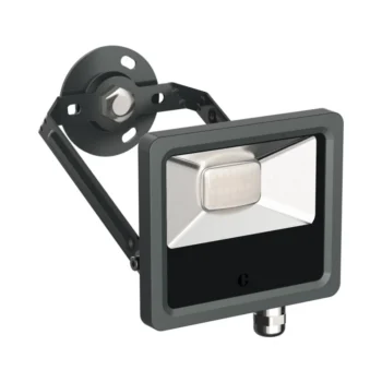 Collingwood Lighting Collingwood FL01AXCS 10W Colour Switchable Anthracite Floodlight IP65 Standard 115lm/W