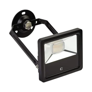 Collingwood Lighting Collingwood FL01BXCS 10W Colour Switchable Black Floodlight IP65 Standard 115lm/W