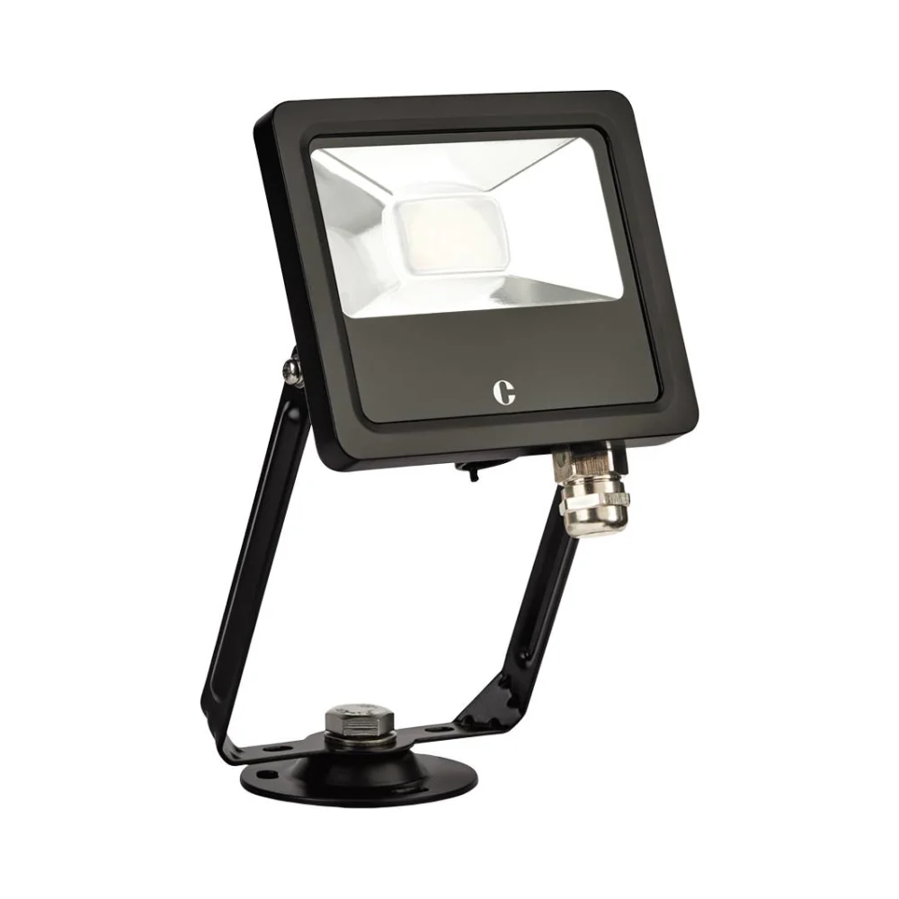Collingwood FL01BXCS 10W Colour Switchable Black Floodlight IP65 Standard 115lm/W 1 Collingwood Lighting Collingwood FL01BXCS 10W Colour Switchable Black Floodlight IP65 Standard 115lm/W