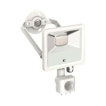 Collingwood Lighting Collingwood FL01WPCS 10W Colour Switchable Floodlight IP65 PIR 115lm/W
