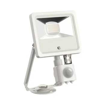 Collingwood Lighting Collingwood FL01WPCS 10W Colour Switchable Floodlight IP65 PIR 115lm/W