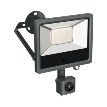 Collingwood Lighting Collingwood FL02APCS 20W Colour Switchable Anthracite Floodlight IP65 PIR 120lm/W