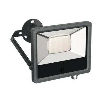 Collingwood Lighting Collingwood FL02AXCS 20W Colour Switchable Anthracite Floodlight IP65 Standard 120lm/W