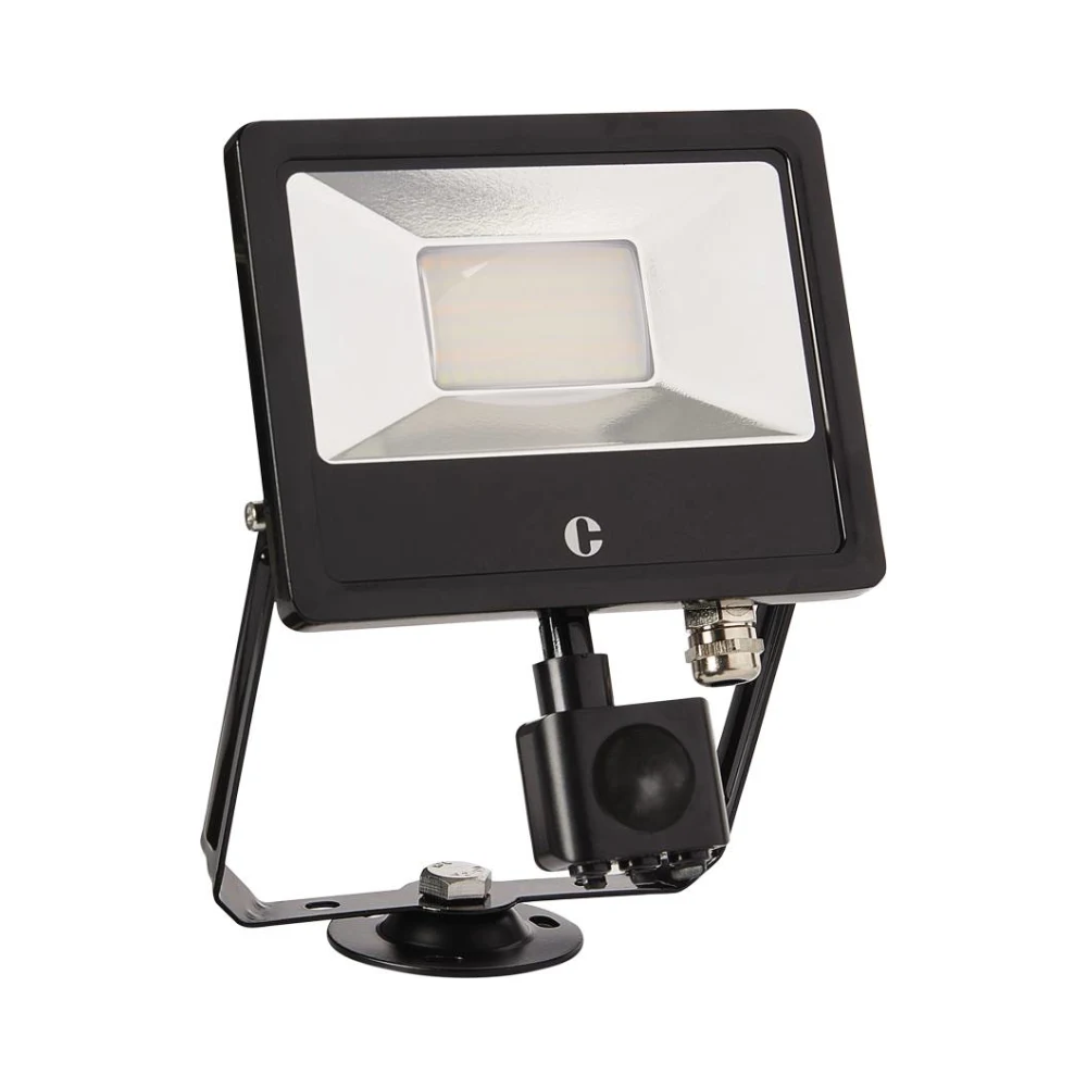 Collingwood FL02BPCS 20W Colour Switchable Black Floodlight IP65 PIR 120lm/W 1 Collingwood Lighting Collingwood FL02BPCS 20W Colour Switchable Black Floodlight IP65 PIR 120lm/W