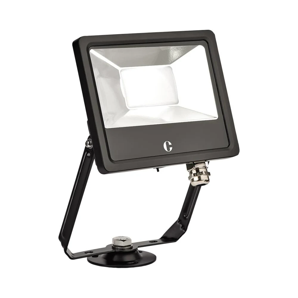 Collingwood FL02BXCS 20W Colour Switchable Black Floodlight IP65 Standard 120lm/W 1 Collingwood Lighting Collingwood FL02BXCS 20W Colour Switchable Black Floodlight IP65 Standard 120lm/W