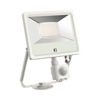 Collingwood 20W CCT White Floodlight IP65 PIR