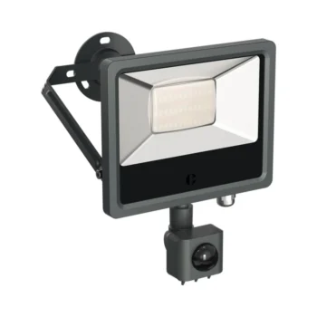 Collingwood Lighting Collingwood FL03APCS 30W Colour Switchable Anthracite Floodlight IP65 PIR 110lm/W