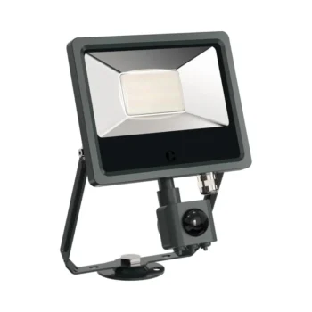 Collingwood Lighting Collingwood FL03APCS 30W Colour Switchable Anthracite Floodlight IP65 PIR 110lm/W