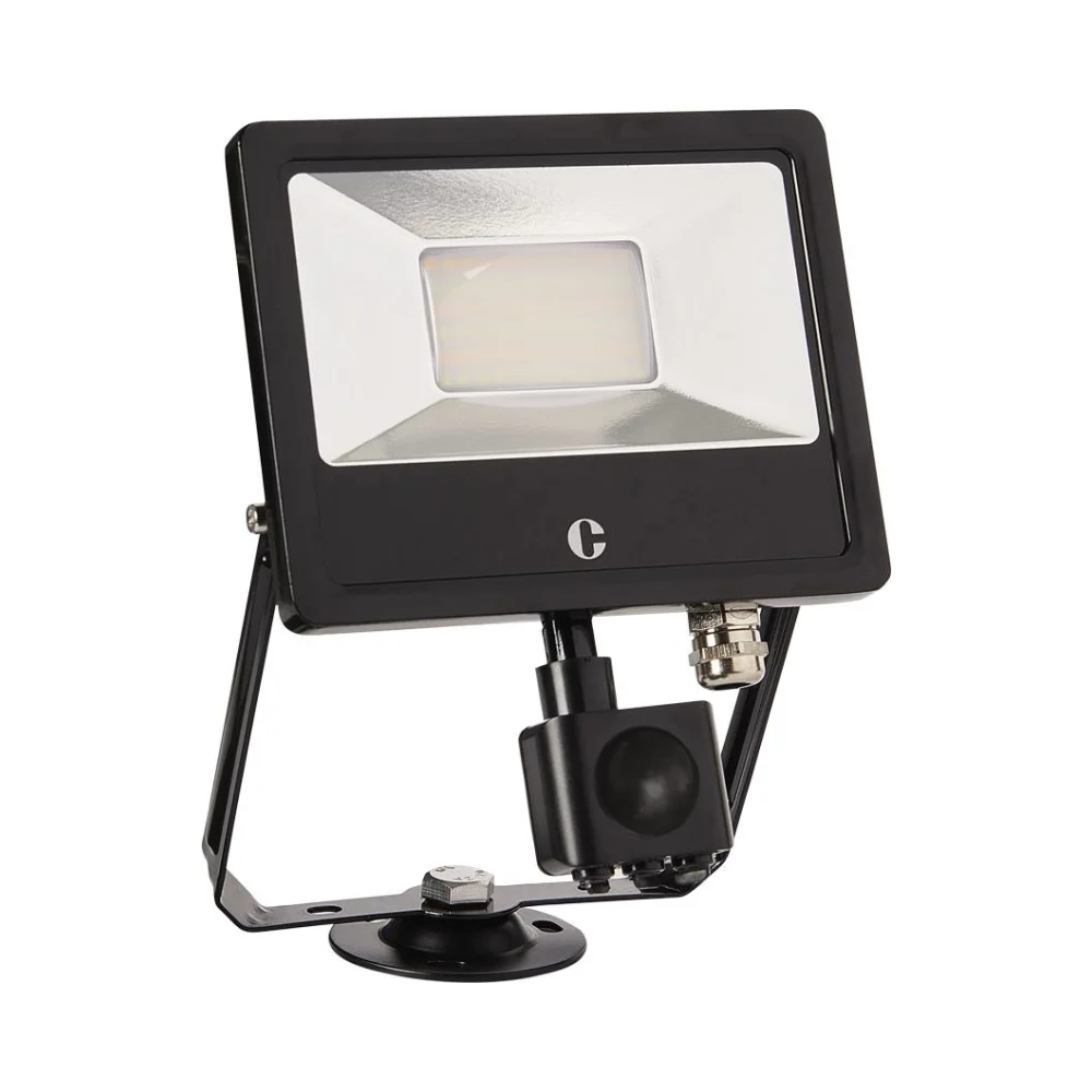 Collingwood FL03BPCS 30W Colour Switchable Black Floodlight IP65 PIR 110lm/W 1 Collingwood Lighting Collingwood FL03BPCS 30W Colour Switchable Black Floodlight IP65 PIR 110lm/W