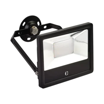 Collingwood Lighting Collingwood FL03BXCS 30W Colour Switchable Black Floodlight IP65 Standard 110lm/W