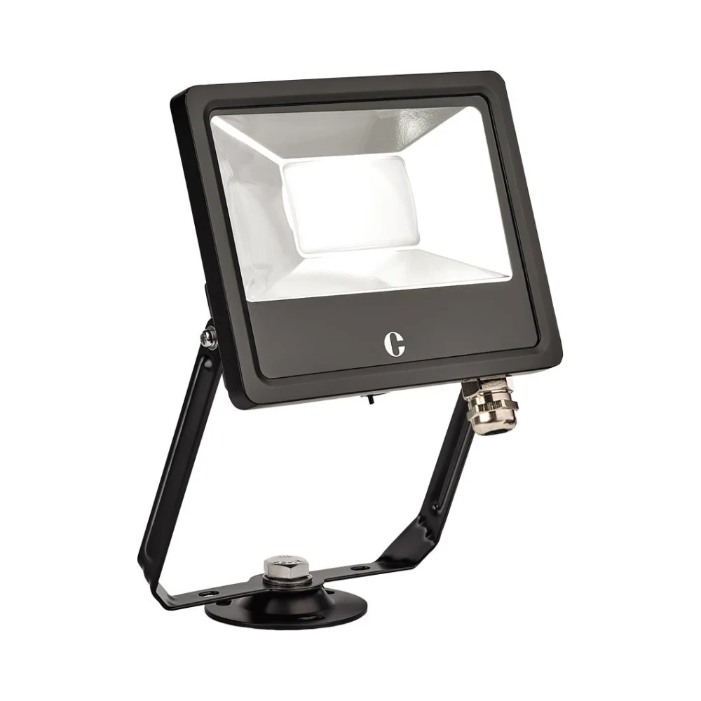 Collingwood FL03BXCS 30W Colour Switchable Black Floodlight IP65 Standard 110lm/W 1 Collingwood Lighting Collingwood FL03BXCS 30W Colour Switchable Black Floodlight IP65 Standard 110lm/W