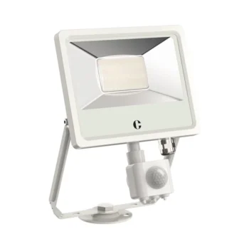 Collingwood Lighting Collingwood FL03WPCS 30W Colour Switchable Floodlight IP65 PIR 110lm/W