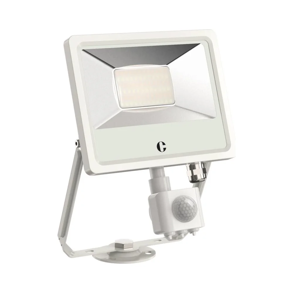 Collingwood FL03WPCS 30W Colour Switchable Floodlight IP65 PIR 110lm/W 1 Collingwood Lighting Collingwood FL03WPCS 30W Colour Switchable Floodlight IP65 PIR 110lm/W