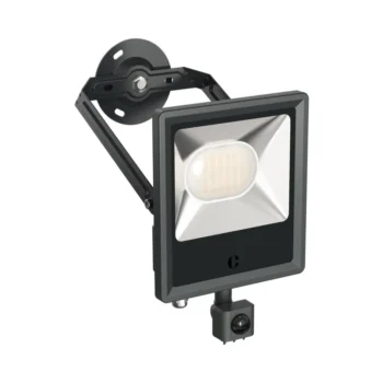 Collingwood Lighting Collingwood FL05APCS 50W Colour Switchable Anthracite Floodlight IP65 PIR 112lm/W