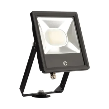 Collingwood Lighting Collingwood FL05BXCS 50W Colour Switchable Black Floodlight IP65 Standard 112lm/W