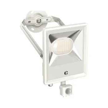 Collingwood Lighting Collingwood FL05WPCS 50W Colour Switchable Floodlight IP65 PIR 112lm/W