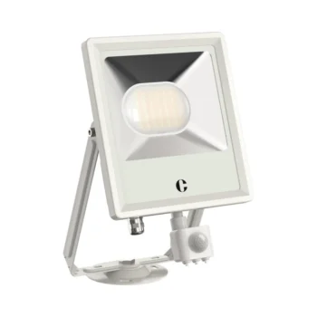 Collingwood Lighting Collingwood FL05WPCS 50W Colour Switchable Floodlight IP65 PIR 112lm/W