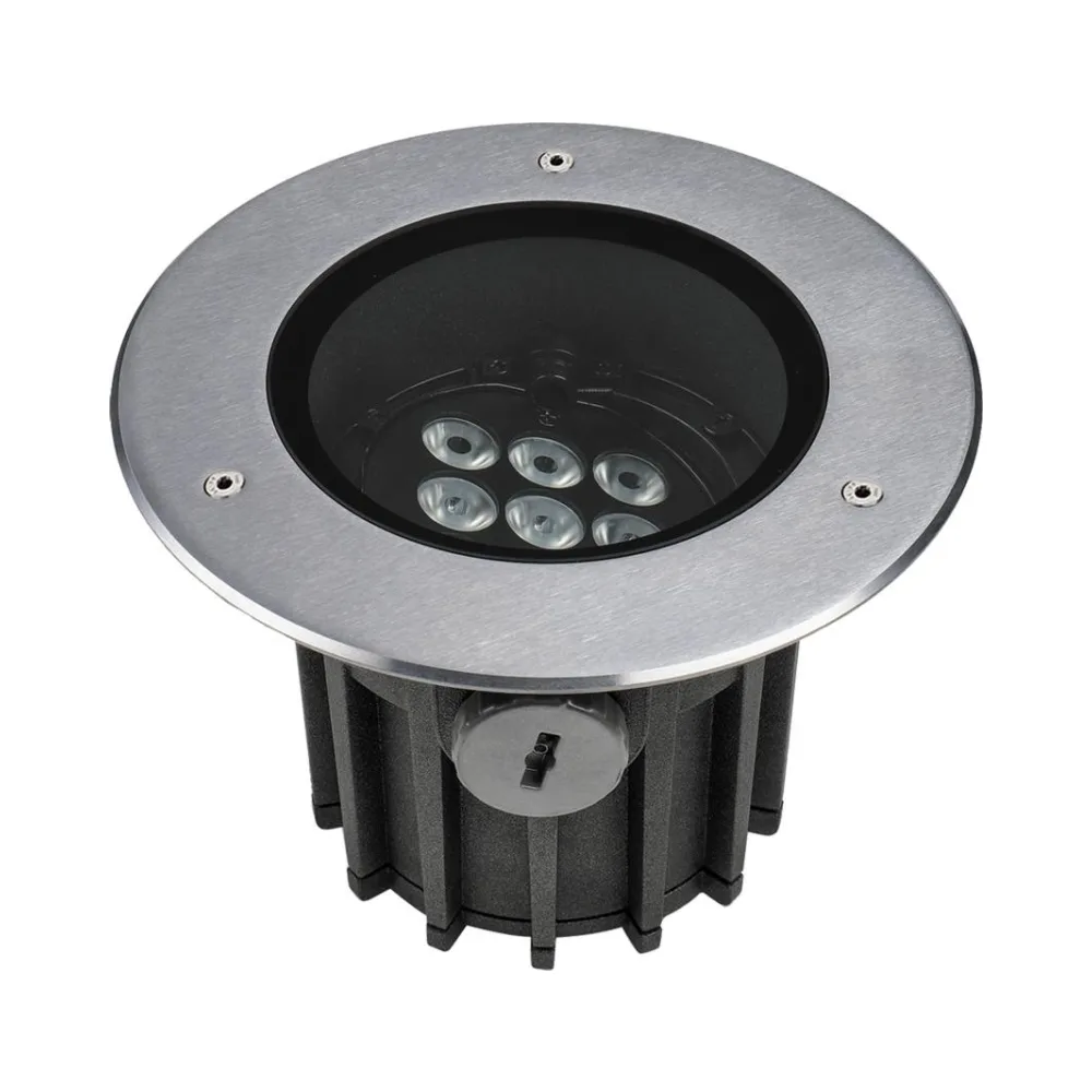Collingwood GLTXS165RGBW | Tilt | IP67 230V RGBW Ground Light | 40° | 5.5W 1 GLTXS165RGBW tilt RGBW ground light 5.5W