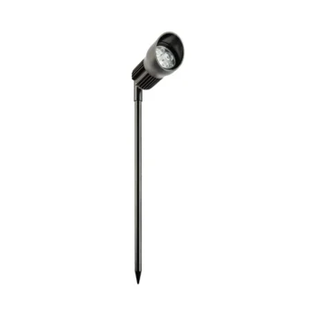 Collingwood Lighting Collingwood | SL040A S 27 | Black LED Spike Light | IP65 7W Low Voltage | 18° | 2700K