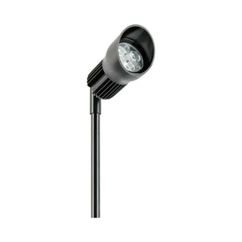 Collingwood SL040A S WW Black LED Spike Light 3000K