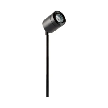 Collingwood Lighting Collingwood | SL220BK27MS | Black LED Spike Light | IP65 5.7W 230V | 12° | 2700K