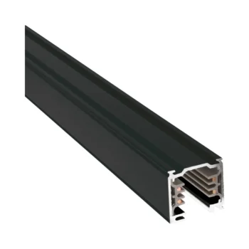 Collingwood Lighting Collingwood TR22130 3-Circuit Track 2 Metre Black 16A