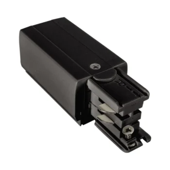 Collingwood Lighting Collingwood TR22330 3-Circuit Track Power Connector Right Black