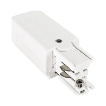 Collingwood Lighting Collingwood TR22331 3-Circuit Track Power Connector Right White
