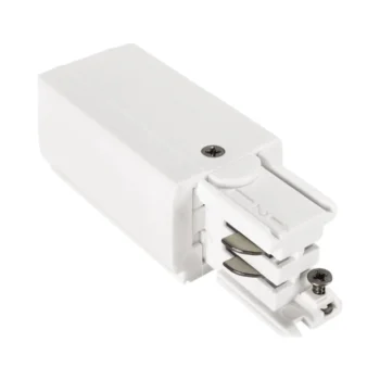 Collingwood Lighting Collingwood TR22431 3-Circuit Track Power Connector Left White
