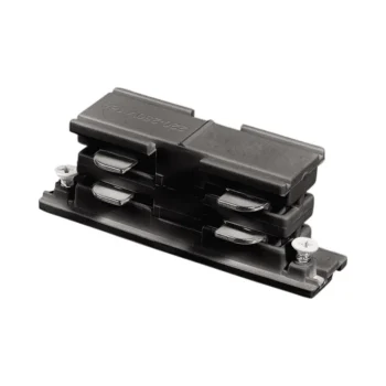 Collingwood Lighting Collingwood TR22630 3-Circuit Track Joint Connector Black