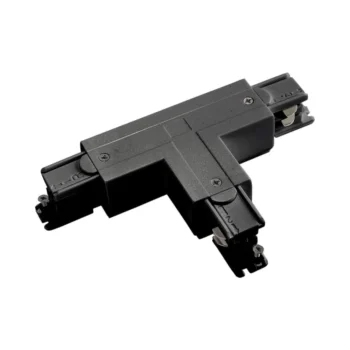 Collingwood Lighting Collingwood TR23230 3-Circuit Track T Connector Left Black