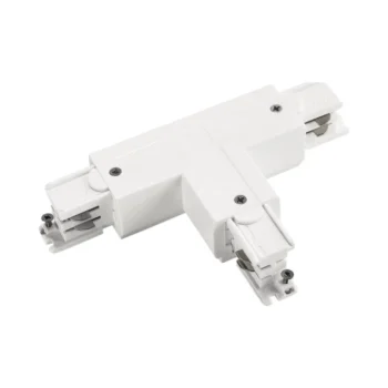 Collingwood Lighting Collingwood TR23231 3-Circuit Track T Connector Left White