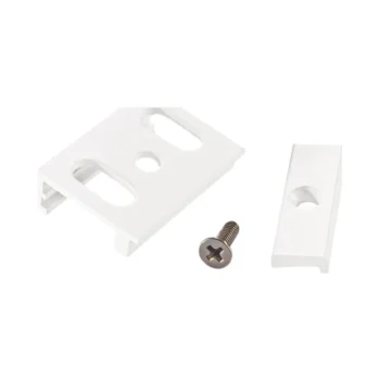 Collingwood Lighting Collingwood TR23531 3-Circuit Track Ceiling Mount Kit White