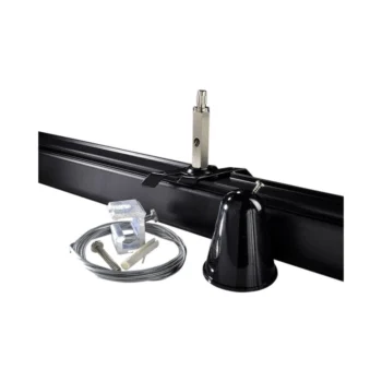 Collingwood Lighting Collingwood TR23630 3-Circuit Track Suspension Kit 500cm Black