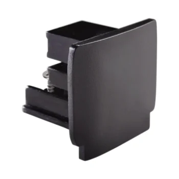Collingwood Lighting Collingwood TR23730 3-Circuit Track End Cap Black