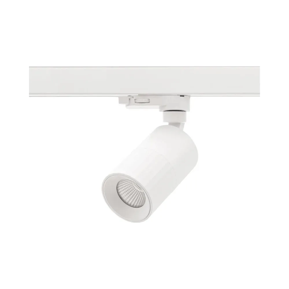 Collingwood TR43330 3-Circuit Aurea Spot White 550lm 6W Mains Dimmable 38° Beam Angle 1 Collingwood Lighting 3-Circuit Aurea Track Lights TR43330