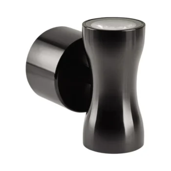 Collingwood WL070BNBM30 Wall Light Black 5.1W 3000K Straight to Mains IP65